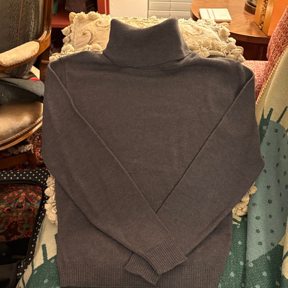 Pendleton Size 34 Women’s Gray Turtleneck Sweater